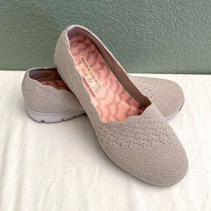 Skechers Wide Fit, Air-Cooled, Memory Foam Woman’s Slip-on shoes